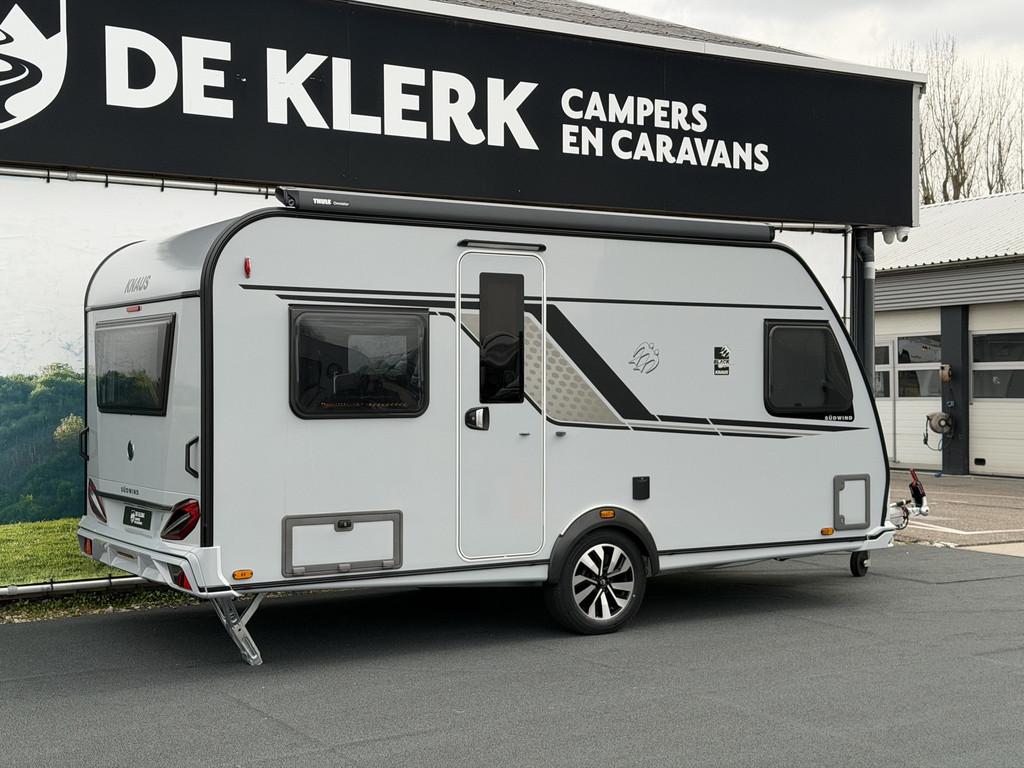 Knaus SUDWIND 450 FU Black Selection Campovollo grey / 50% D, Caravans en Kamperen, Caravans, Bedrijf, Info@deklerkcaravans.nl