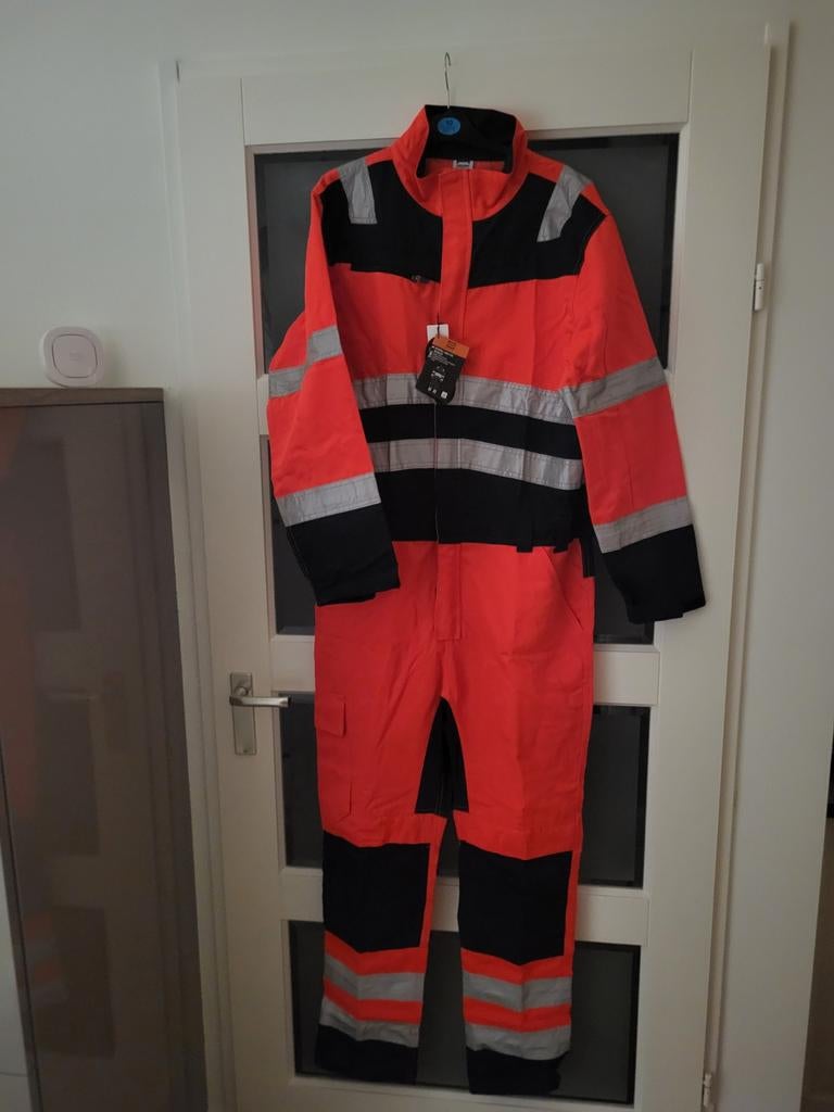 High vis bicolar nieuw., Tuin en Terras, Werkkleding, Ophalen of Verzenden, Nieuw, Jas