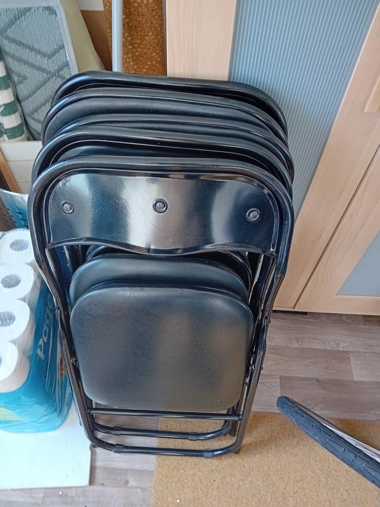 Stoelen, Ophalen, Gebruikt, Metaal