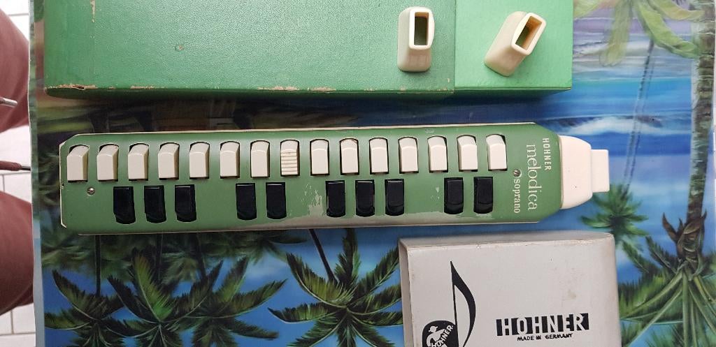 Hohner melodica soprano Germany 35 euro, Ophalen of Verzenden, Gebruikt