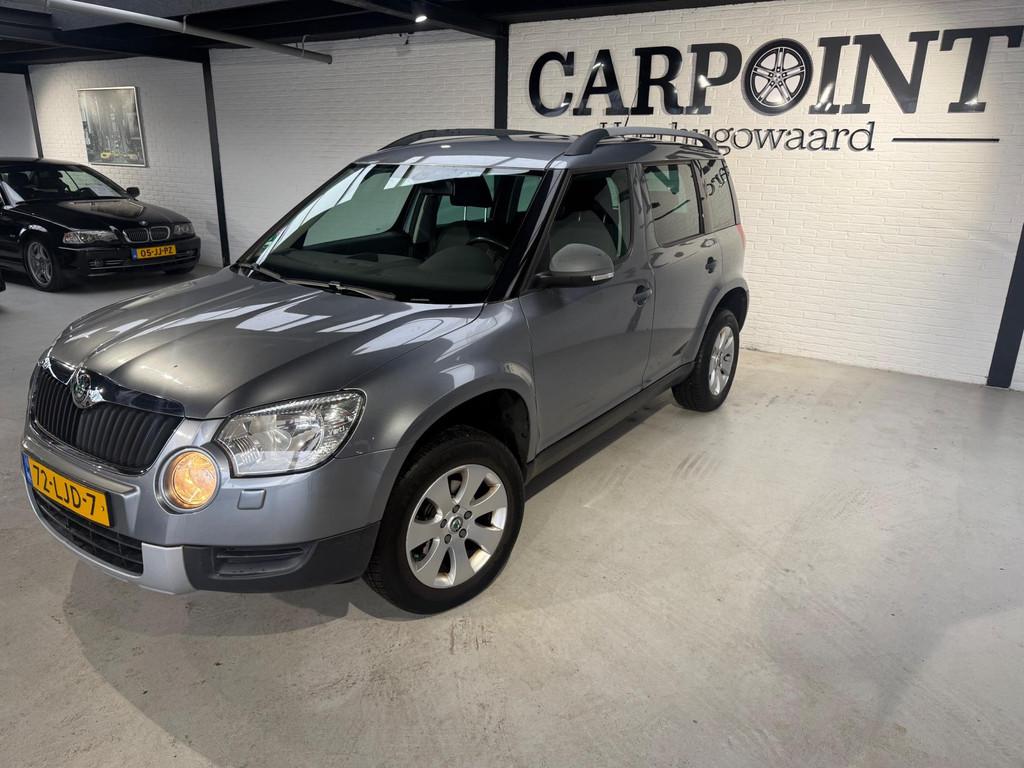 Skoda Yeti 1.2 TSI Active Plus 2010 Orig NL Cruise Clima Tre, Voorwielaandrijving, Euro 5, Gebruikt, 4 cilinders