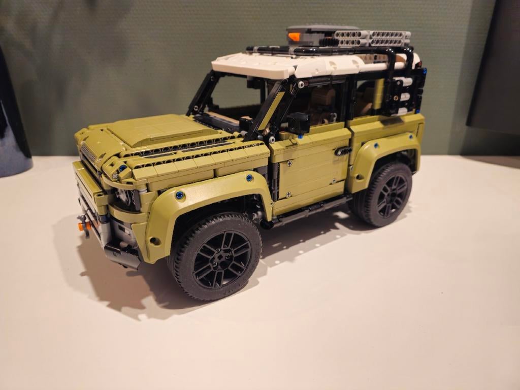 LEGO Technic Land Rover Defender 42110, Ophalen of Verzenden, Zo goed als nieuw, Complete set, Lego