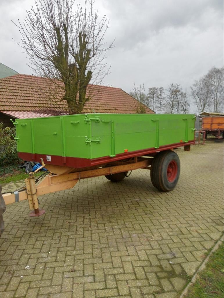 Izgstz kipper  kieper  agrarisch,  5 tons met kenteken., Zakelijke goederen, Ophalen, Transport