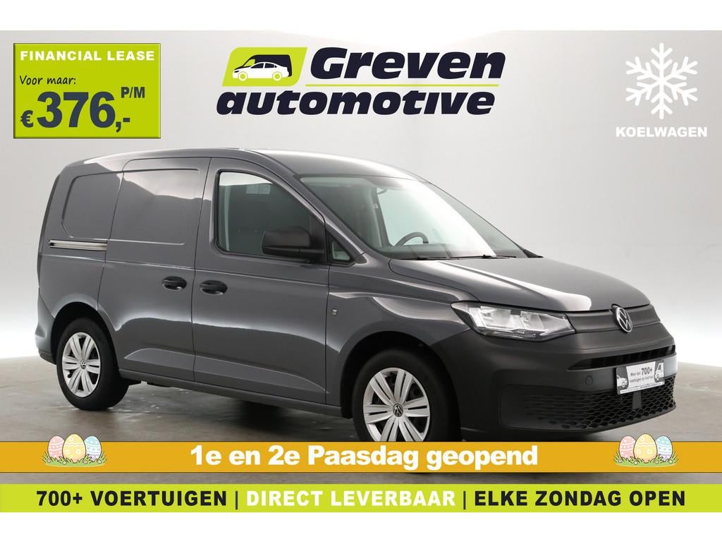 Volkswagen Caddy 1.5 TSI 114PK | Koelwagen 0° | Benzine | A, Auto's, Bestelauto's, Voorwielaandrijving, Stof, Euro 6, 4 cilinders