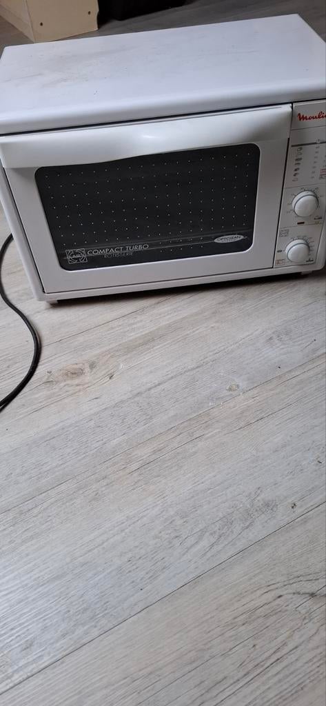 Moulinex Compact Turbo Oven - Wit, Gebruikt, Minder dan 45 cm, Gebruikt, Oven, Hete lucht