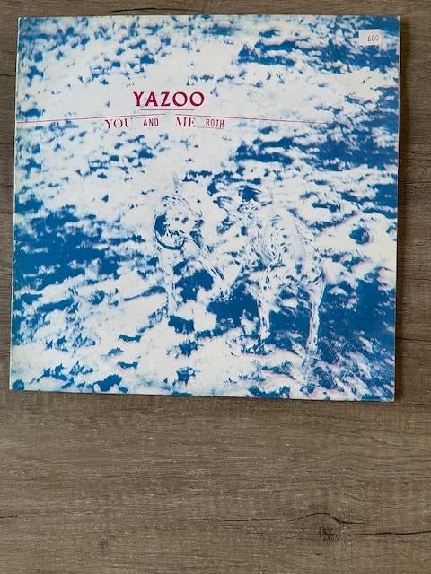 LP Yazoo - You And Me Both - 1983, Ophalen of Verzenden, 1980 tot 2000, Zo goed als nieuw, 12 inch