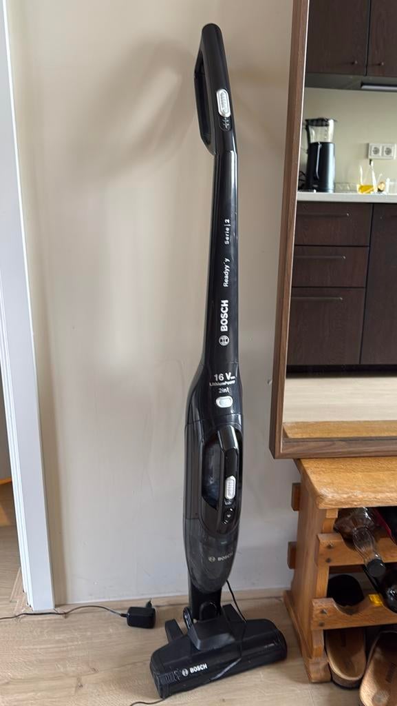 Bosch steelstofzuiger, Witgoed en Apparatuur, Stofzuigers, Ophalen, Gebruikt, Reservoir, Stofzuiger