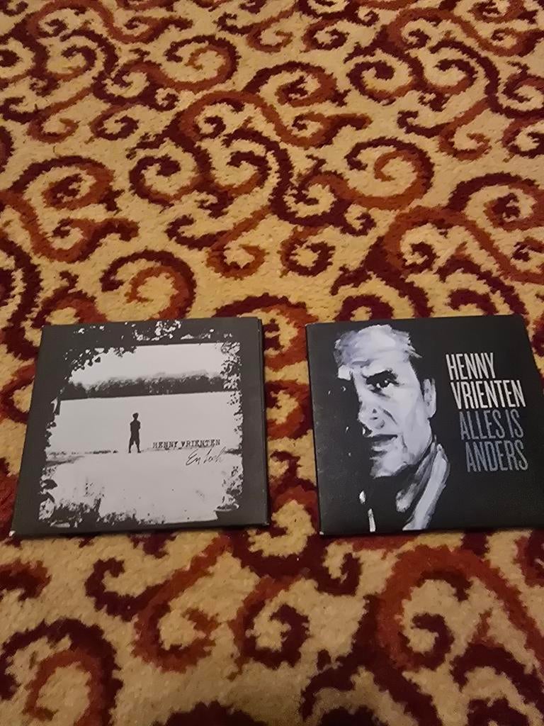 Henny Vrienten cd's: En Toch en Alles is Anders, Ophalen of Verzenden