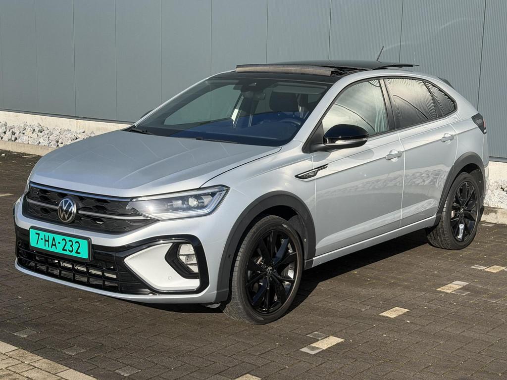 Volkswagen Taigo 1.0 TSI R-Line Business | Automaat | Pano |, Stof, Gebruikt, Euro 6, Bedrijf