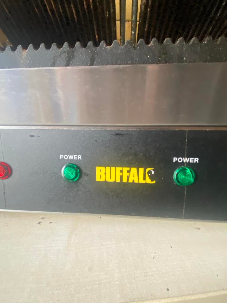 Buffalo Grilplaat - Professionele Contactgrill, Ophalen, Gebruikt, Tafelgrill