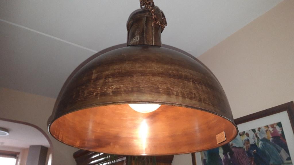 Frezoli design hanglamp, Ophalen of Verzenden, Zo goed als nieuw, Metaal, Minder dan 50 cm