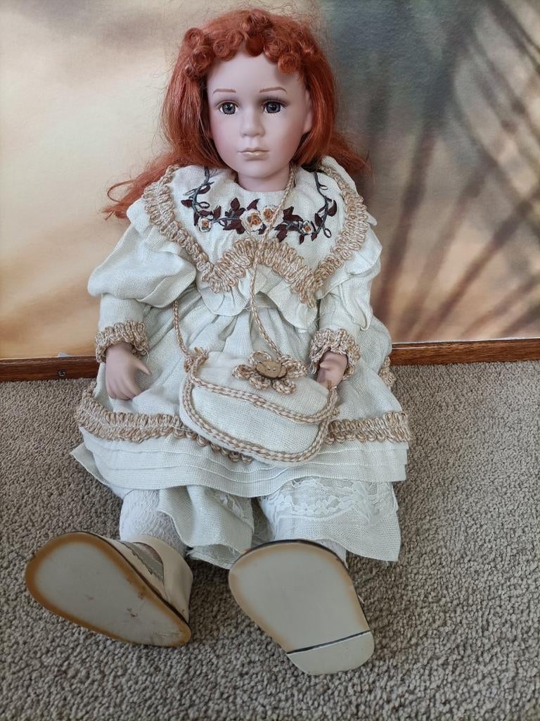 Vintage pop, Verzamelen, Poppen, Ophalen of Verzenden, Zo goed als nieuw, Pop