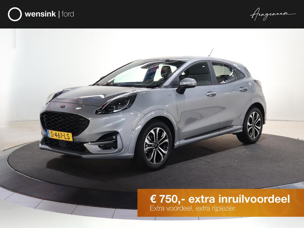 Ford Puma 1.0 EcoBoost Hybrid ST-Line | Trekhaak Afneembaar, Voorwielaandrijving, Euro 6, USB, Origineel Nederlands