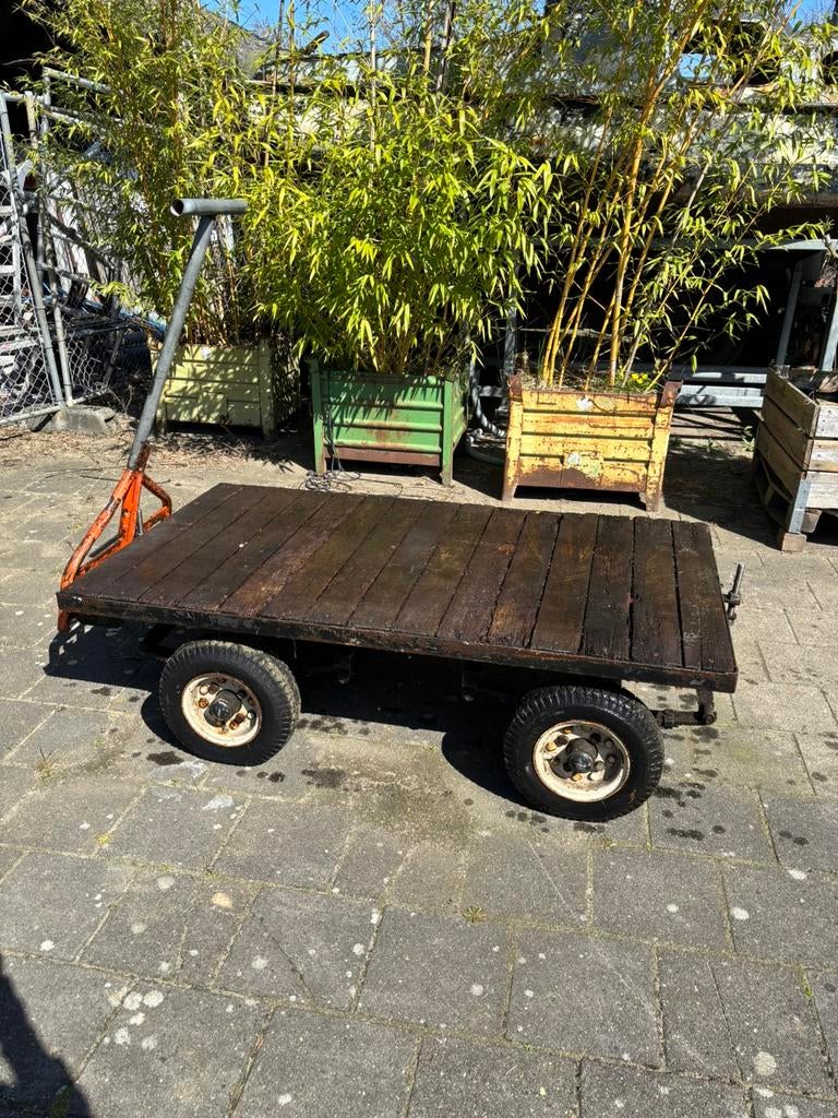 Industrie / transport kar, Ophalen of Verzenden, Gebruikt