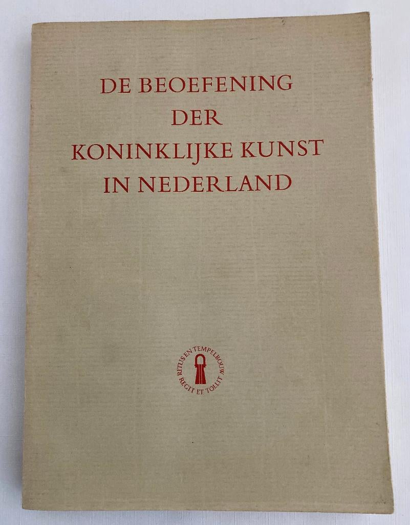 Koninklijke Kunst - Vrijmetselarij, Gelezen, Diverse, Verzenden, Overige typen