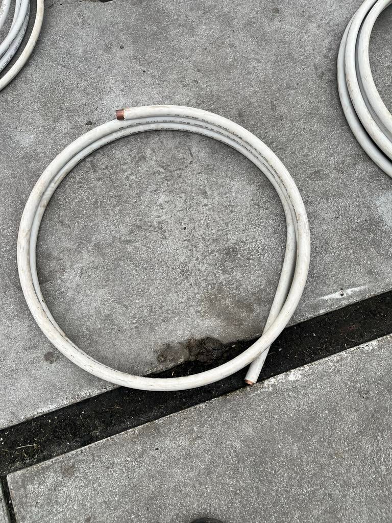 Reststukken Wicu koperbuis 15 en 22 mm, Doe-het-zelf en Verbouw, Buizen en Afvoer, Nieuw, Overige typen, Overige materialen, 6 meter of meer