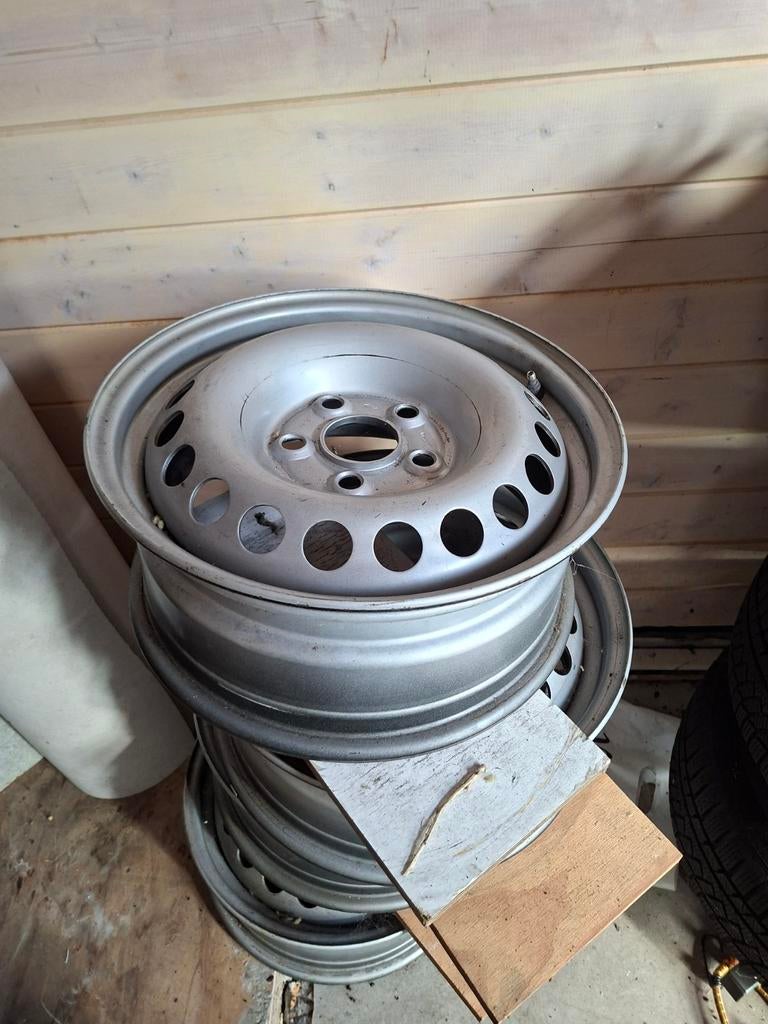 Volkswagen Transporter velgen 4x, Auto-onderdelen, Motor en Toebehoren, Ophalen of Verzenden