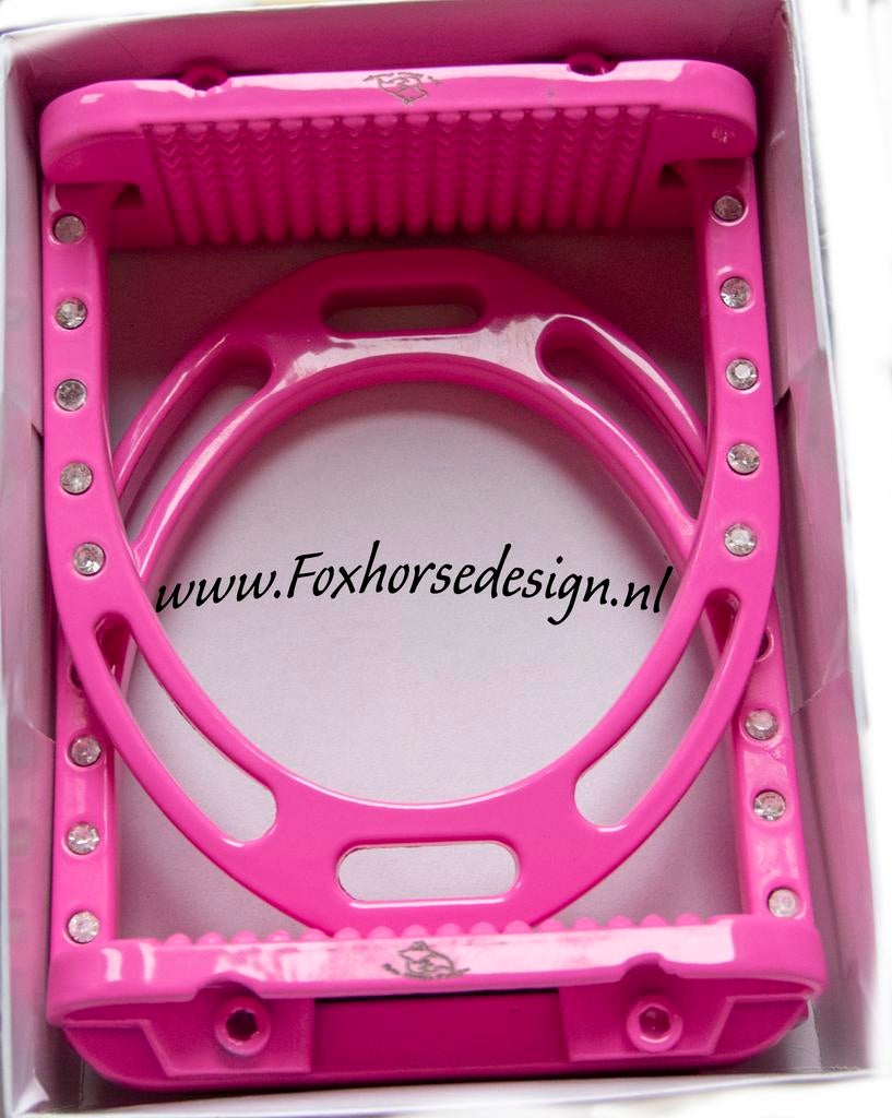 Sale! Licht gewicht stijgbeugels roze, Ophalen of Verzenden, Nieuw