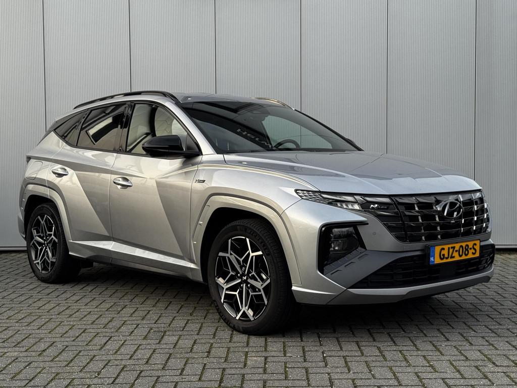 Hyundai Tucson 1.6 T-GDI PHEV N Line 4WD / Navigatie / Clima, Automaat, 1350 kg, Gebruikt, Euro 6