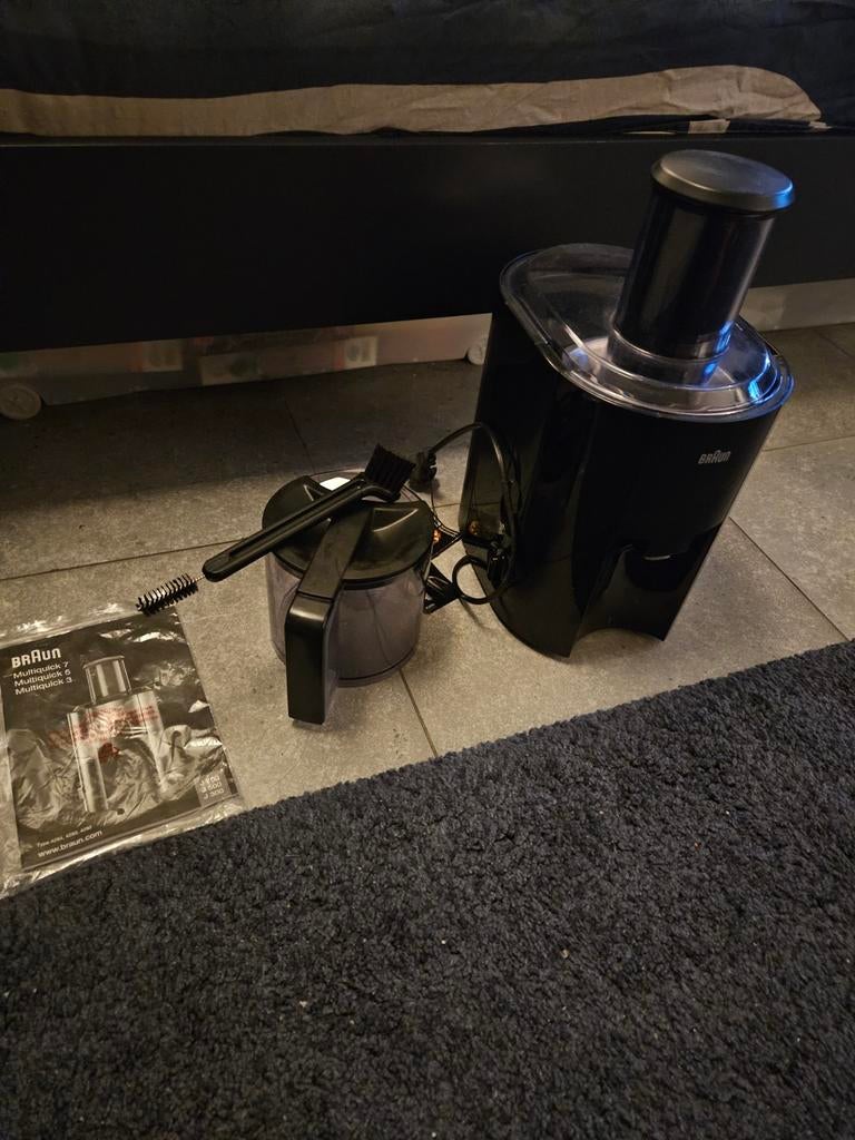 Braun juicer multiquick, Ophalen of Verzenden, Nieuw