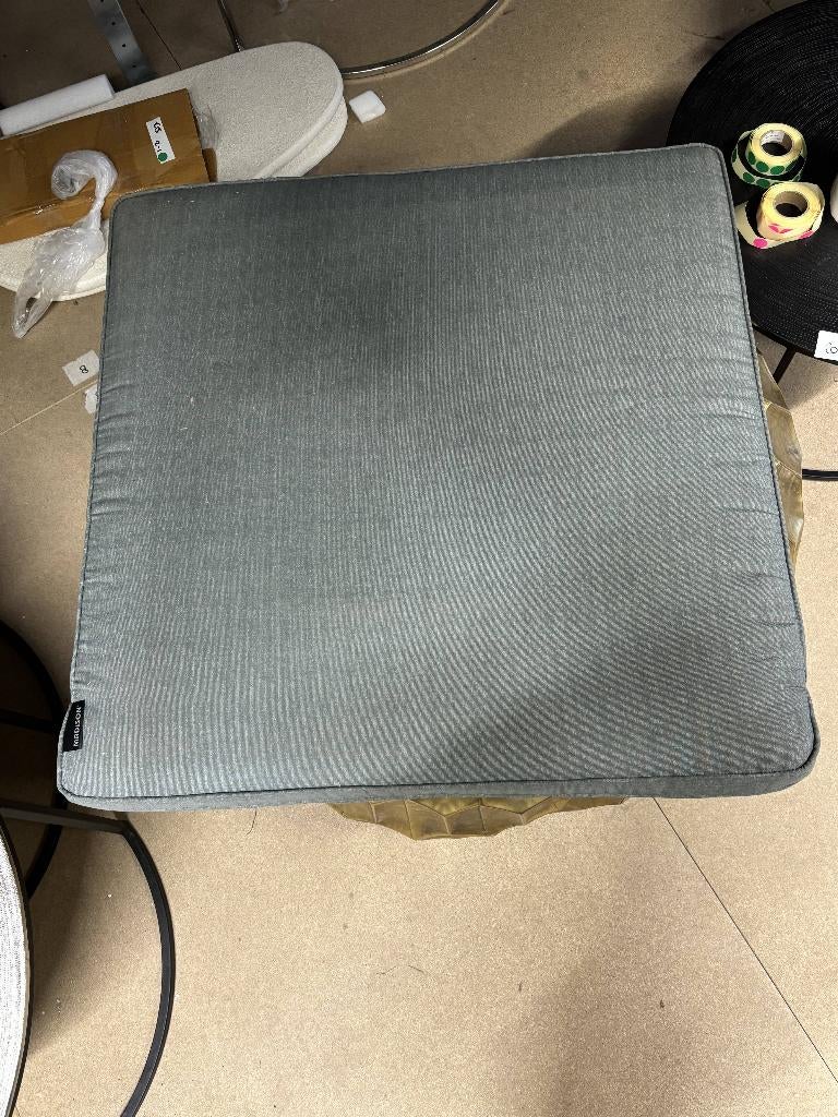 Madison - Lounge Zitkussen Basic taupe - Ca. 73x73 cm, Tuin en Terras, Tuinmeubel-accessoires, Ophalen, -, -, Zo goed als nieuw