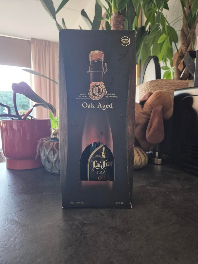 La Trappe Quadrupel Oak Aged Batch 50, Ophalen of Verzenden