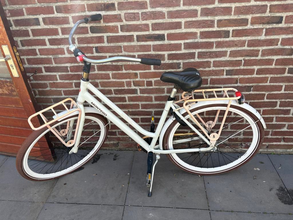 Montego Damesfiets - Comfortabel en Stijlvol, Gebruikt, Versnellingen, 50 tot 53 cm, Ophalen