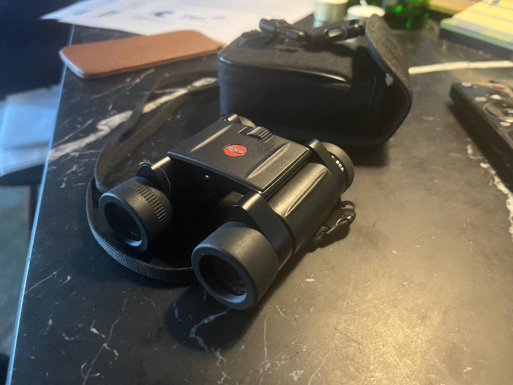 Leica, verrekijker 8 x 20, trinovid, Overige typen, Nieuw, Ophalen of Verzenden, 8 tot 12x