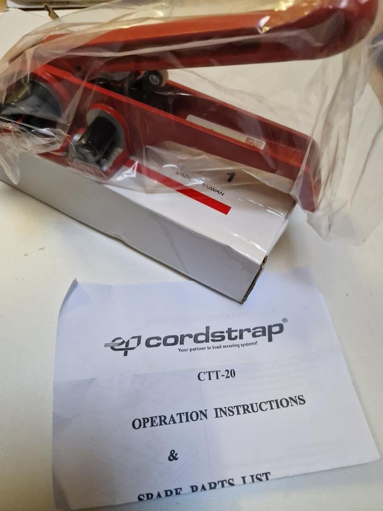 Cordstrap gereedschap, Ophalen of Verzenden, Nieuw