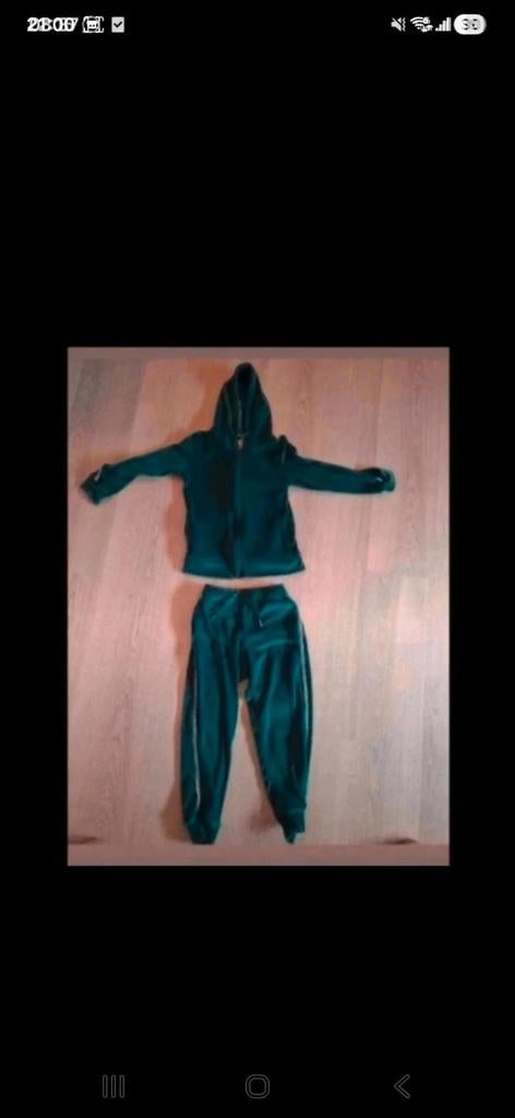 Huispak maat 128/134, Kinderen en Baby's, Kinderkleding | Maat 128, Ophalen of Verzenden, Zo goed als nieuw