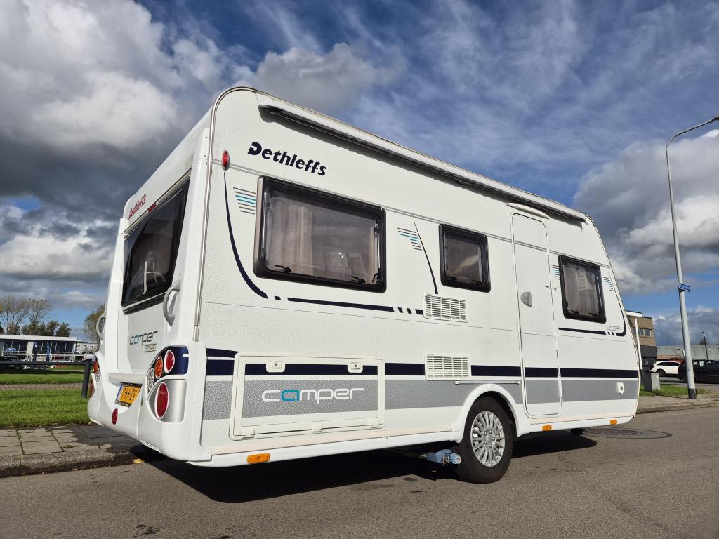 Dethleffs Camper Style 430 DB MOVER - VOORTENT - L, Caravans en Kamperen, Rondzit, Bedrijf, Dethleffs, Dwarsbed