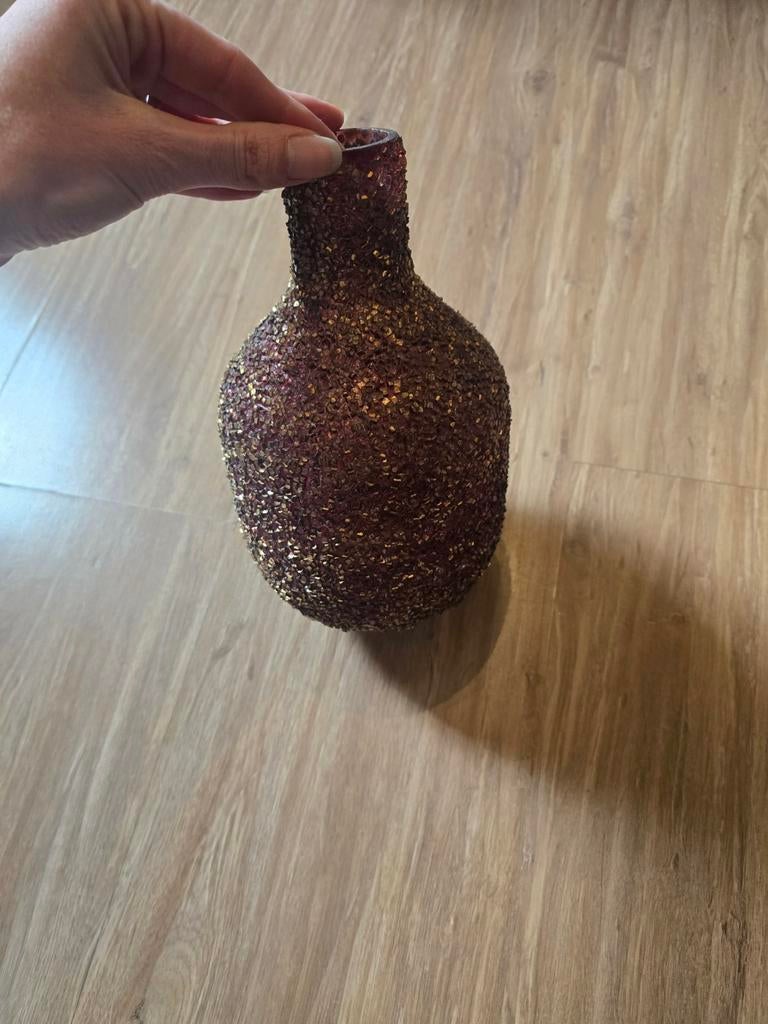 Light and living vaas, Overige kleuren, Nieuw, Ophalen of Verzenden, Glas