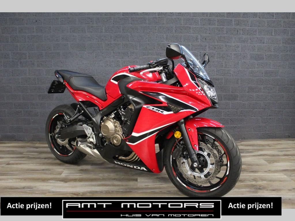 HONDA CBR 650 F (bj 2018) 38,373km De Mooiste van Nederland! - foto 3
