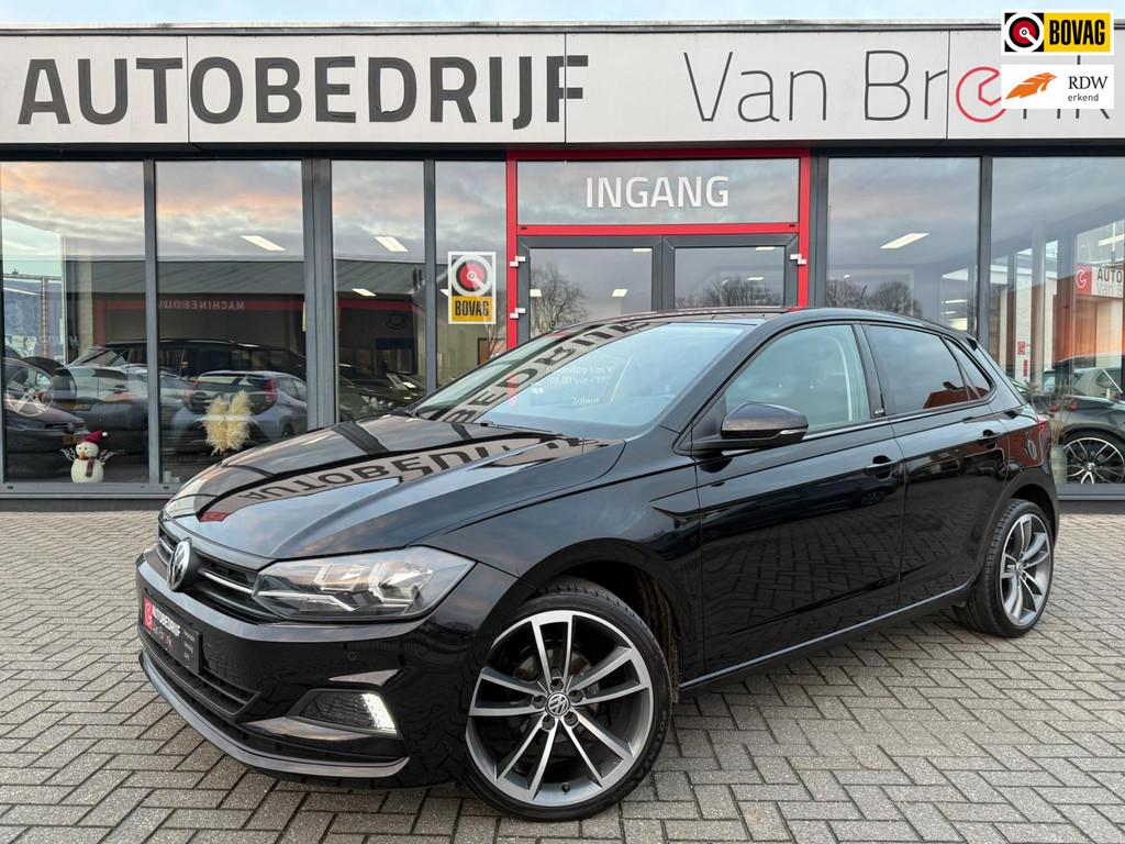 Volkswagen Polo 1.0 MPI Comfortline | Carplay | Cruise | PDC, Auto's, Voorwielaandrijving, Stof, Gebruikt, Zwart