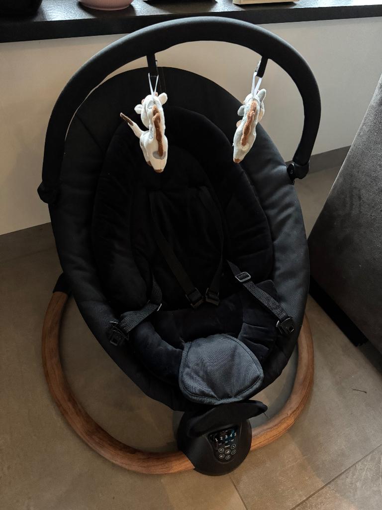Qute baby rocker 2.0, Schommelstoel, Verstelbaar, Zo goed als nieuw, Ophalen