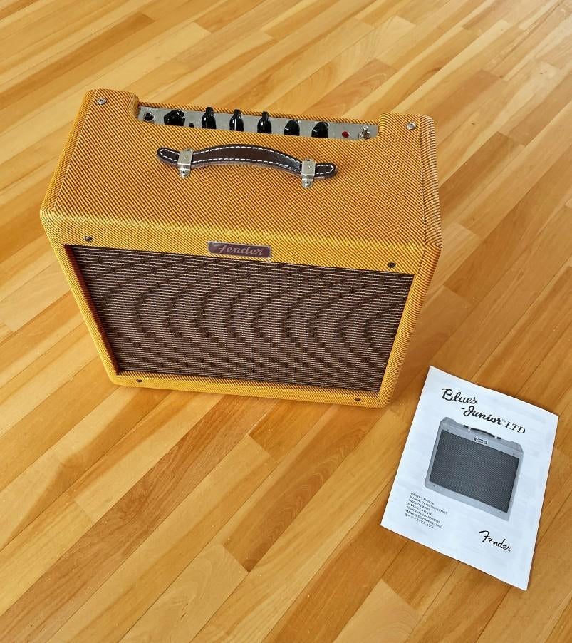 Fender Blues Junior, Ophalen, Zo goed als nieuw, Gitaar, Minder dan 50 watt