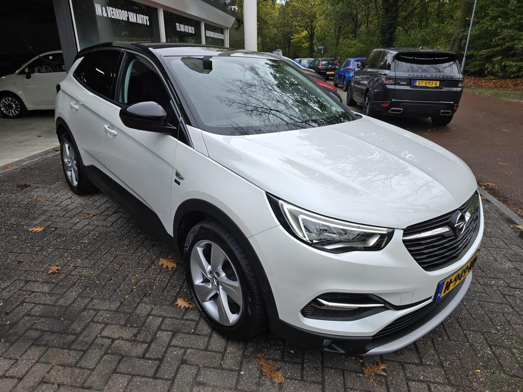 Opel Grandland X 1.2 Turbo Innovation | 2E EIGENAAR| 12 MND, Voorwielaandrijving, Stof, Gebruikt, 1199 cc