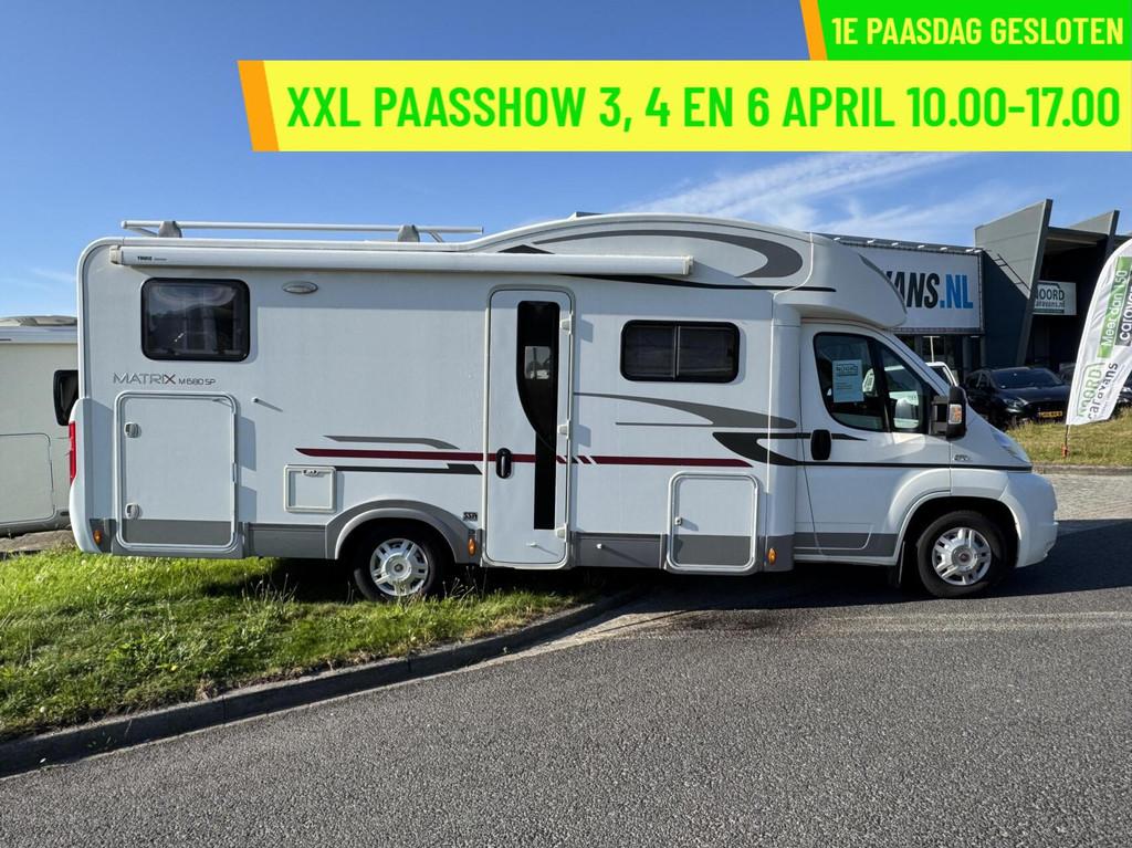 Adria MATRIX M 680SP PRESTIGE 2.3 mj 131 PK, Hefbed, Caravans en Kamperen, Airbags, Bedrijf, Adria, Elektrische ramen