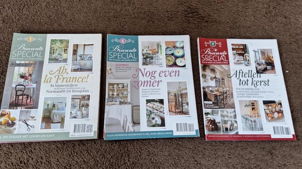 Ariadne At Home Brocante 2019, Ophalen of Verzenden, Zo goed als nieuw, Damesbladen