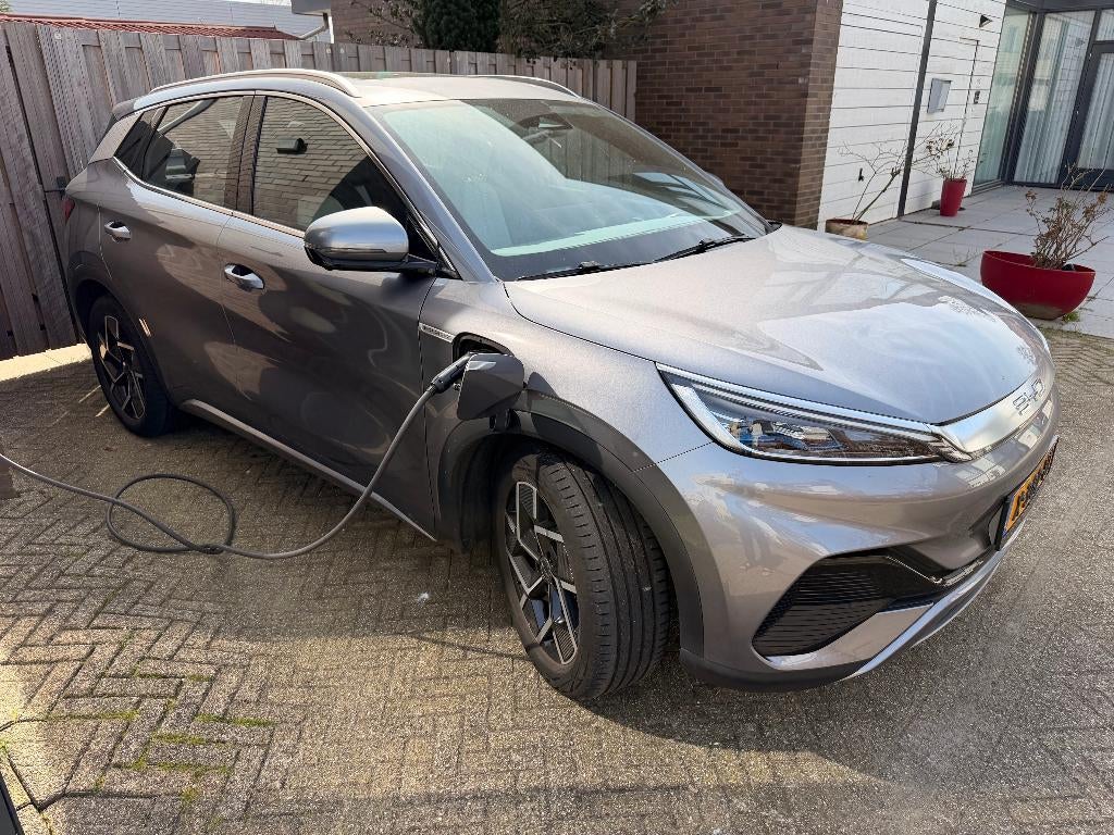 BYD ATTO 3 overname private lease, Elektrisch, SUV of Terreinwagen, Zilver of Grijs, 60 kWh