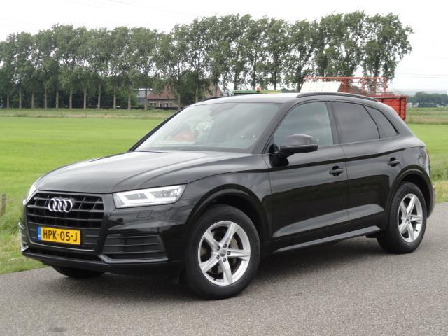 Audi Q5 35TDI quattro S edition Full LED I LEER I NAVIG CAME, Auto's, Automaat, Gebruikt, Euro 6, 4 cilinders