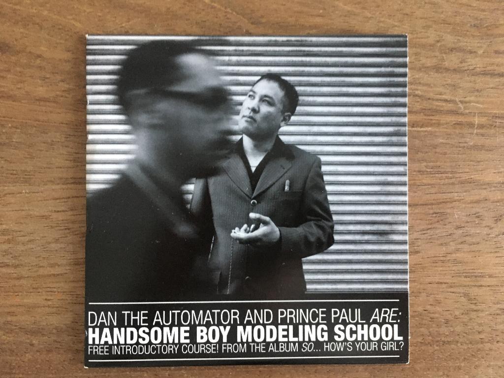 Cd Promo Handsome Boy Modeling School Gorillaz De La Soul, Ophalen of Verzenden, 1990 - 1999, Gebruikt