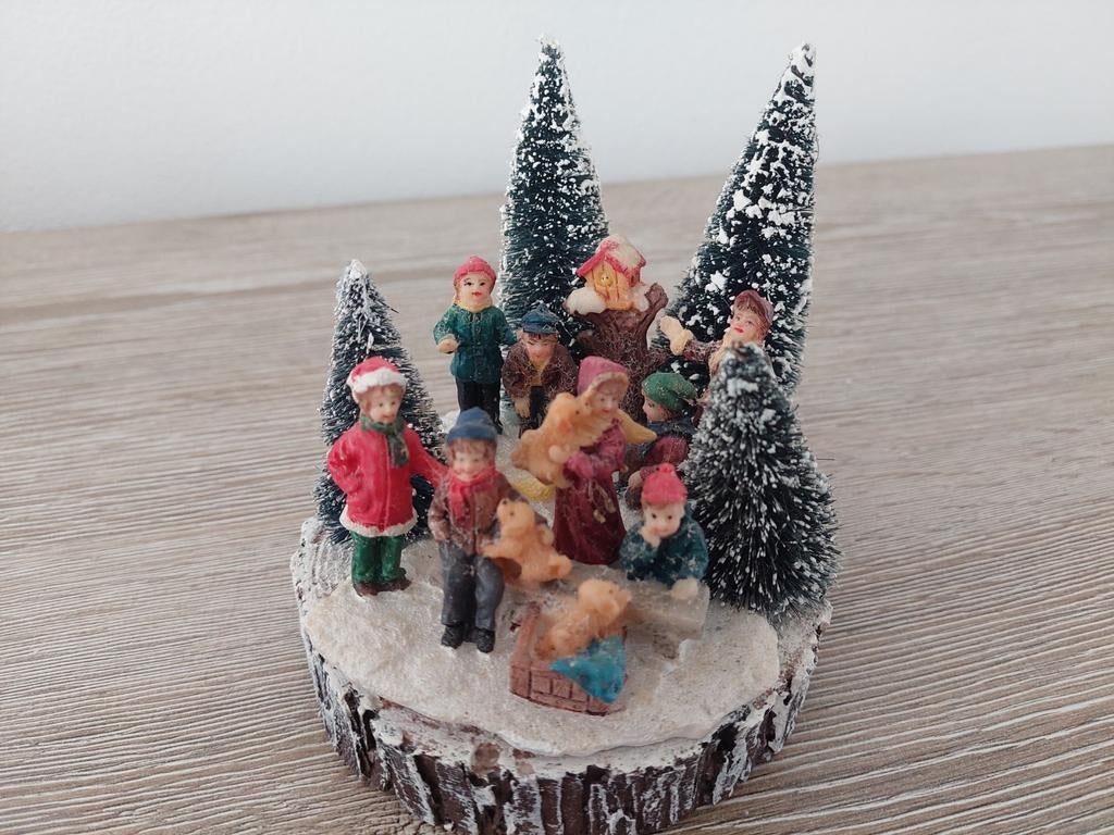 Accessoires voor een kerstdorp 04, Ophalen, Gebruikt