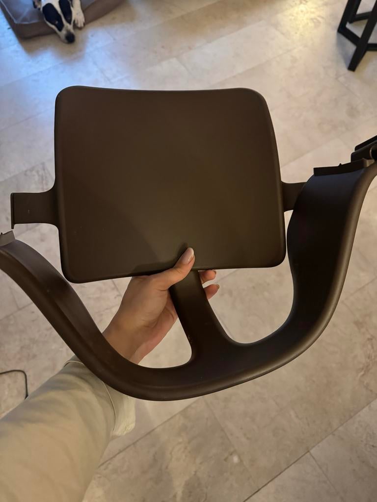 Stoelverkleiner stokke tripp trapp, Kinderen en Baby's, Kinderstoelen, Ophalen of Verzenden, Zo goed als nieuw, Meegroeistoel