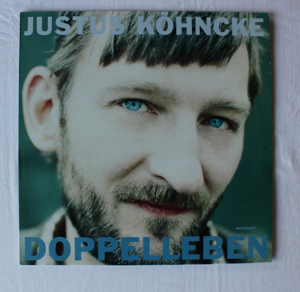 Justus Köhncke - doppelleben ( LP ), Ophalen of Verzenden, Gebruikt, 12 inch