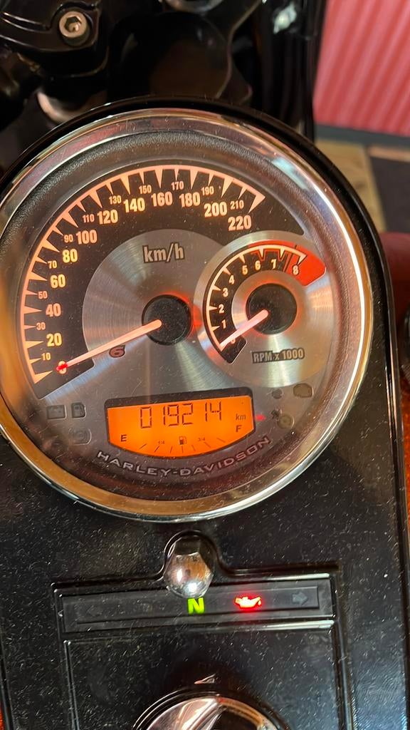 Harley Davidson - Unieke Chopper met lage kilometerstand, 2 cilinders, Particulier, Meer dan 35 kW, Chopper