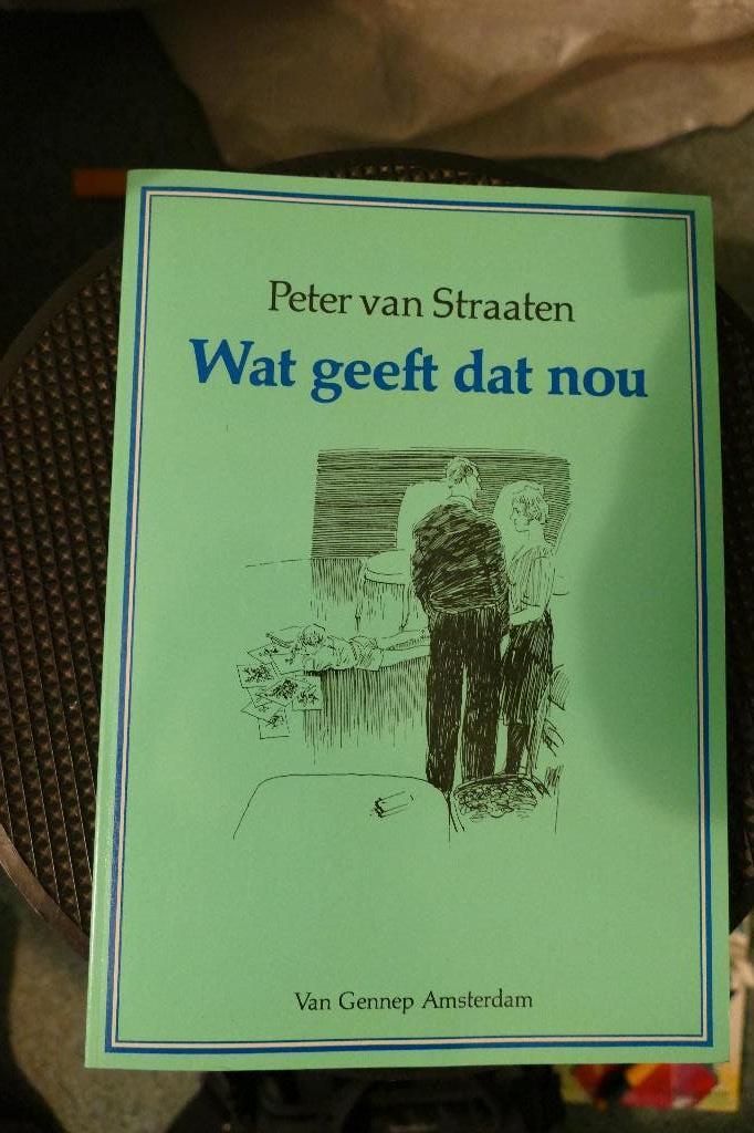 Peter van Straaten – Wat geeft dat nou, Boeken, Ophalen of Verzenden, Gelezen, Peter van Straaten