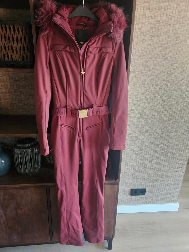 NIEUW GOLDBERGH skipak parry model wijnrood riem 34, Kleding | Dames, Ophalen of Verzenden, Nieuw, Maat 34 (XS) of kleiner