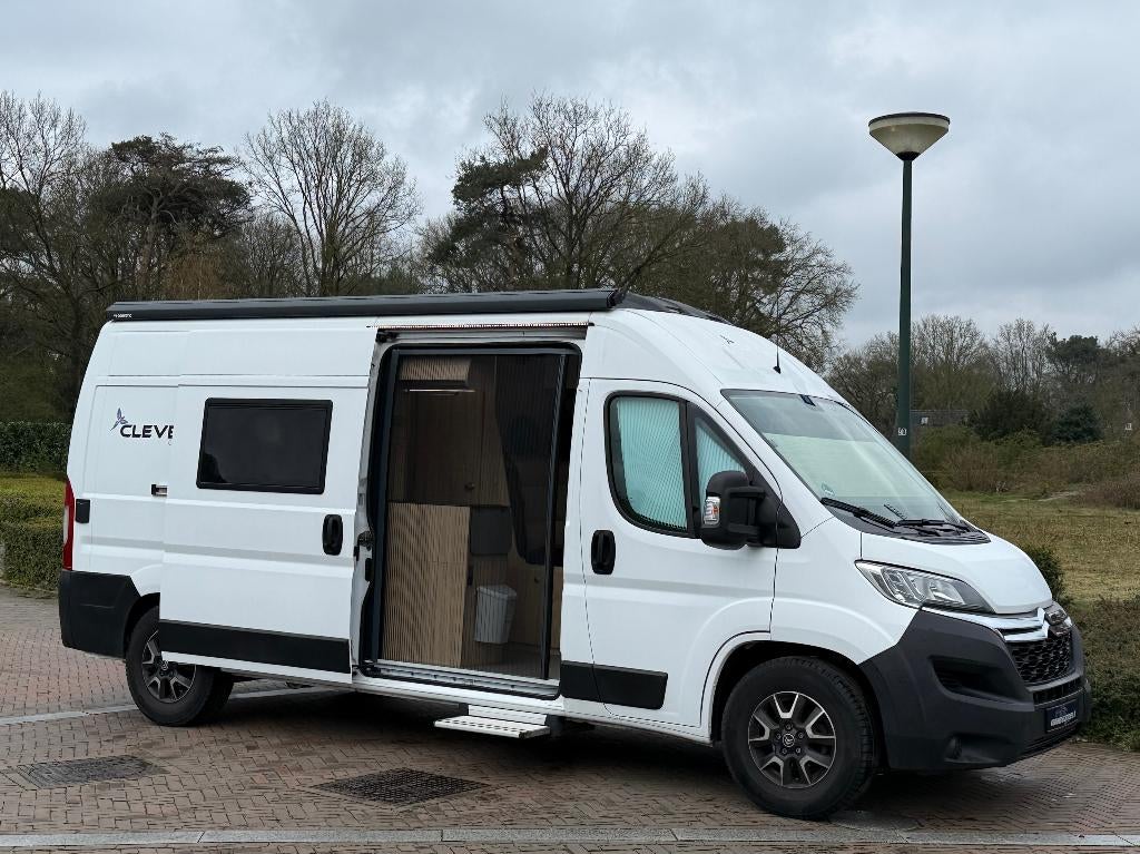 Clever Celebration 600-Softclose Schuifdeur-1e Eig-2021-Nwst, Caravans en Kamperen, Campers, Bedrijf, Buscamper of Camperbus, Pössl