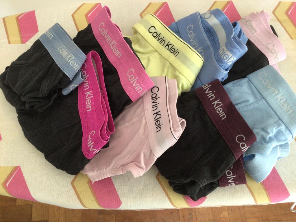 Herenondergoed Calvin Klein 9 x L, Verzenden, Overige kleuren, Calvin Klein, Slip
